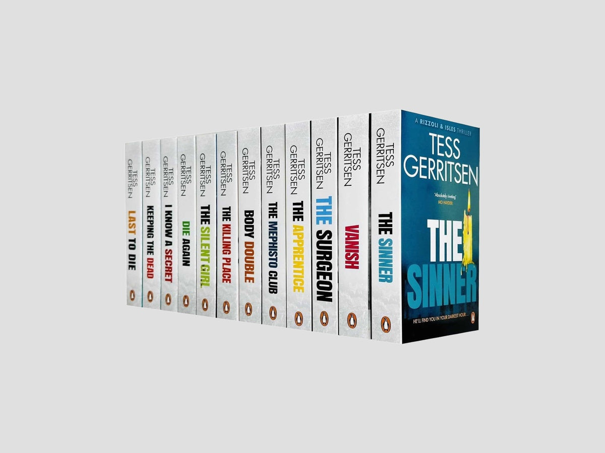 Rizzoli & Isles Series Collection 12 Books by Penguin; 9789526538990
