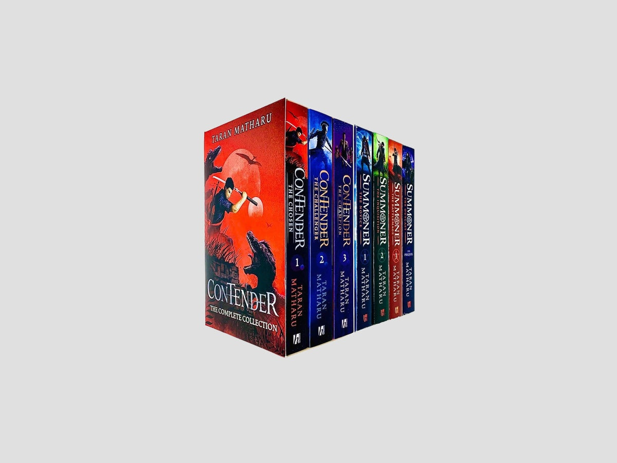 Summoner And Contender Series 7 Books Collection Set - Ages 12-17 by Hodder & Stoughton; 9789526539805