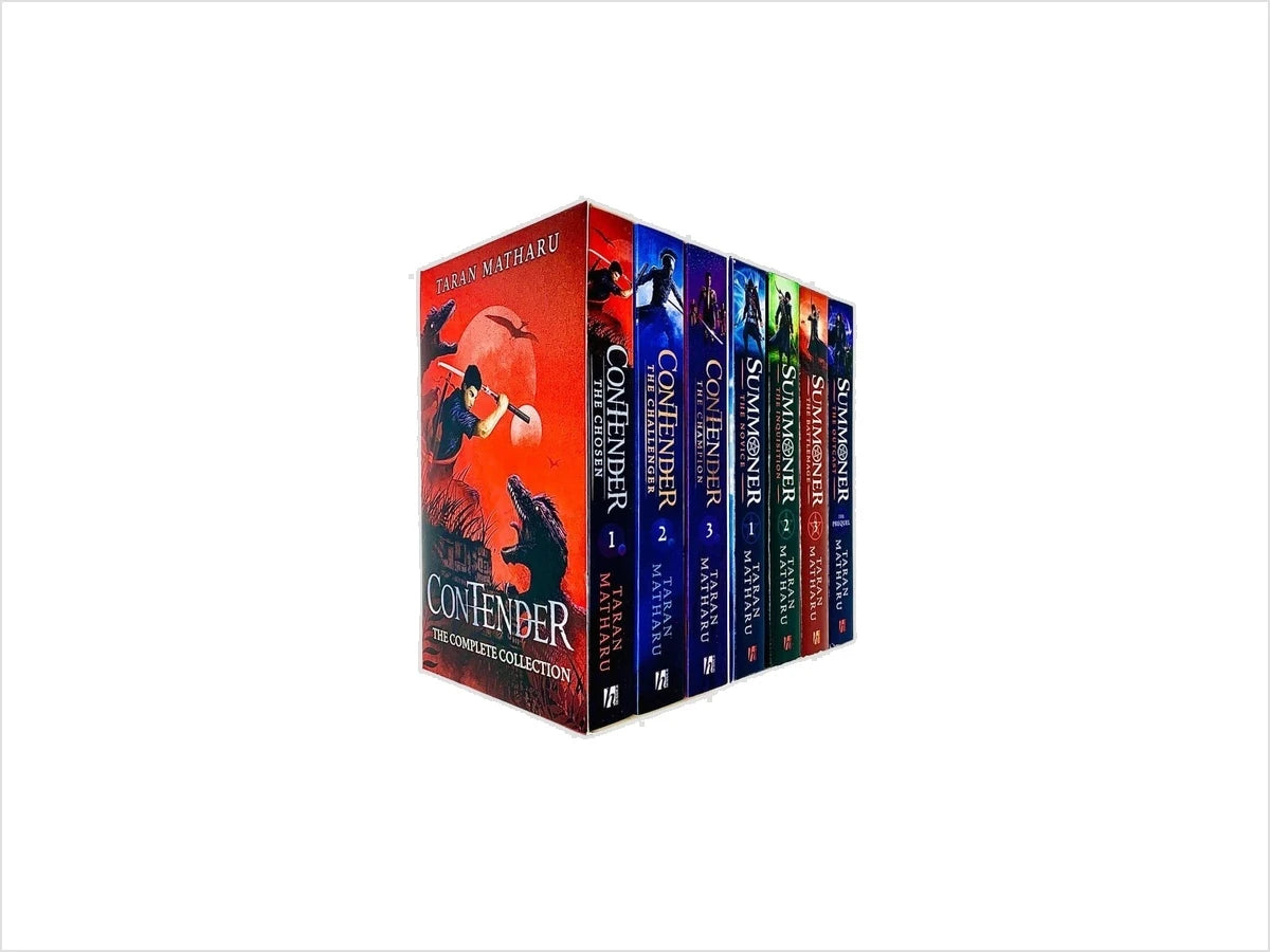 Summoner And Contender Series 7 Books Collection Set - Ages 12-17
