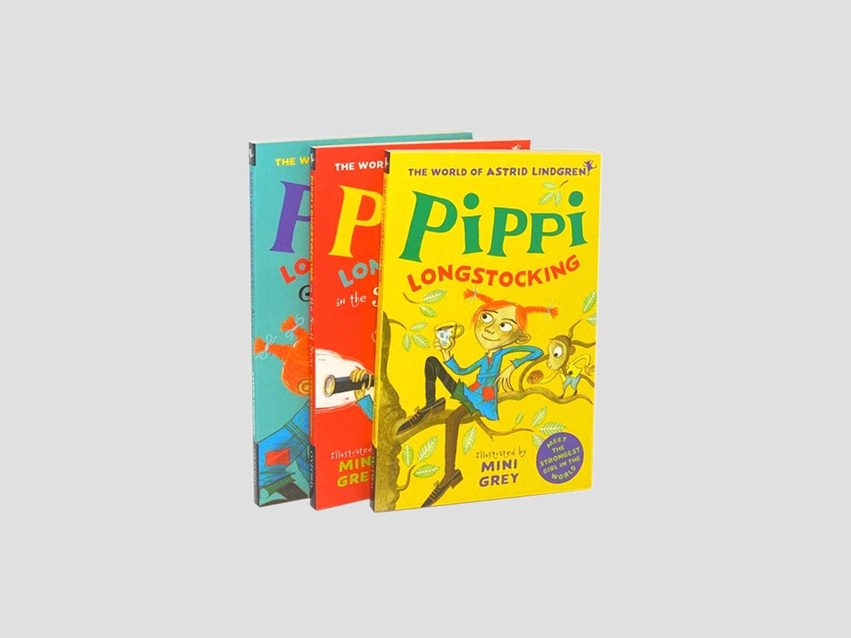 Pippi Longstocking Series - Ages 7+ by Oxford University Press; 9789526541730