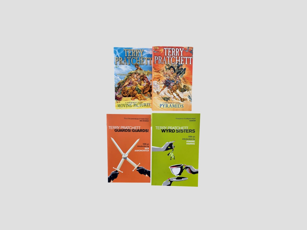Discworld Starter Collection by Terry Pratchett; 9789526541853