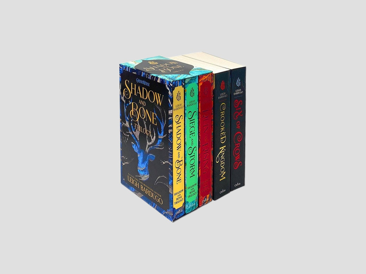 Grishaverse 5 Books Collection by Leigh Bardugo; 9789526543505