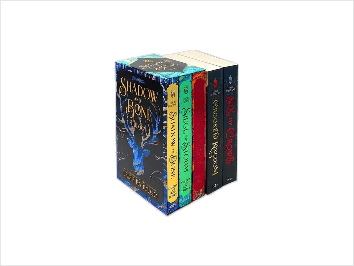 Grishaverse 5 Books Collection