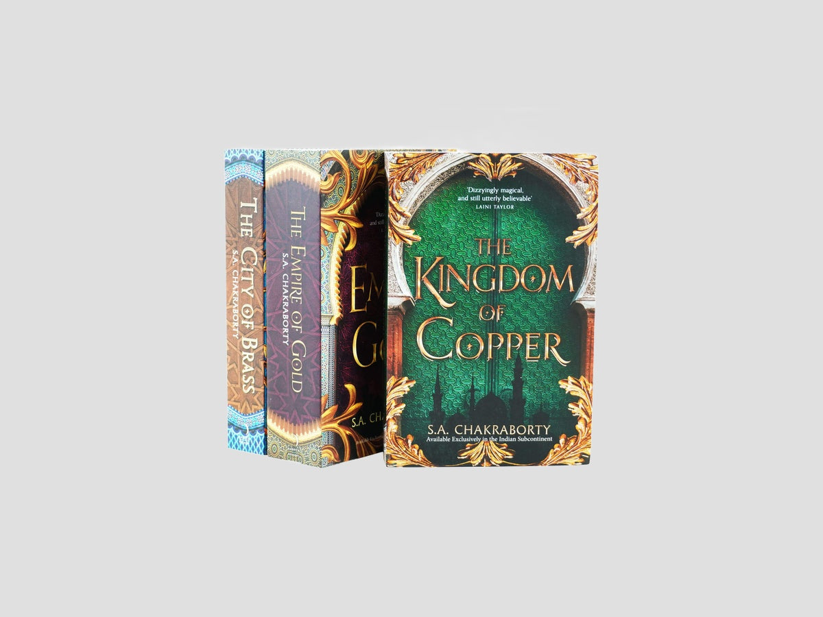 The Daevabad Trilogy Collection by HarperCollins Publishers; 9789526544823