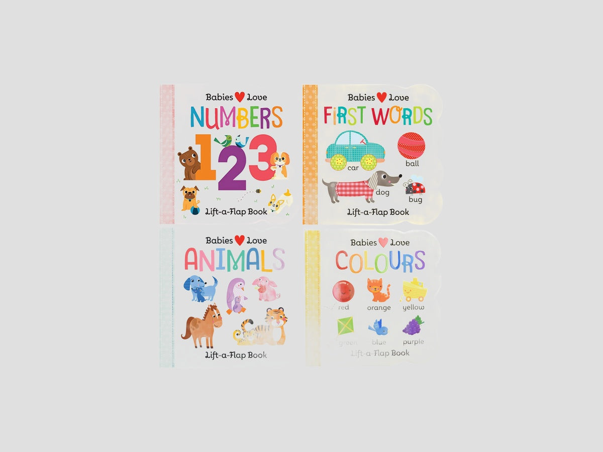 Babies Love Chunky Lift-a-Flap Collection by Cottage Door Press; 9789533317298