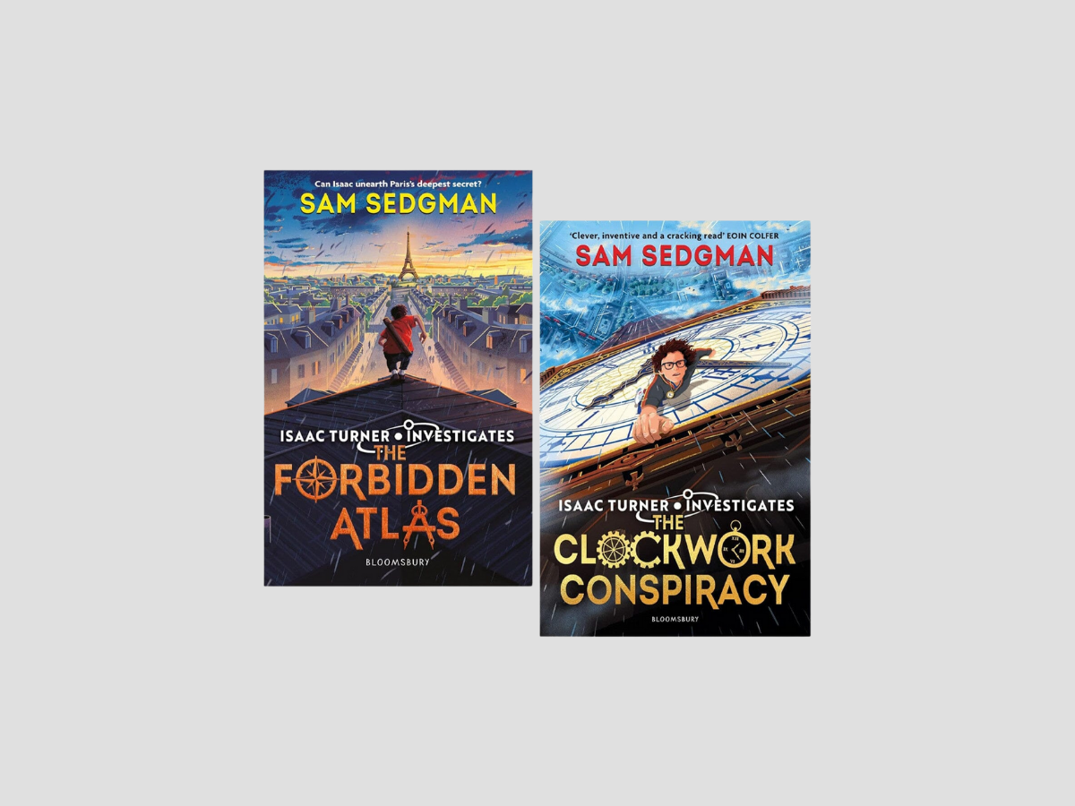 Isaac Turner Investigates Series: 2 Books Collection Set - Ages 8-13 by Bloomsbury Publishing; 9789568311780