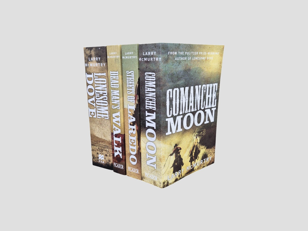 Lonesome Dove Series 4 Books Collection by Pan Macmillan; 9789573553168