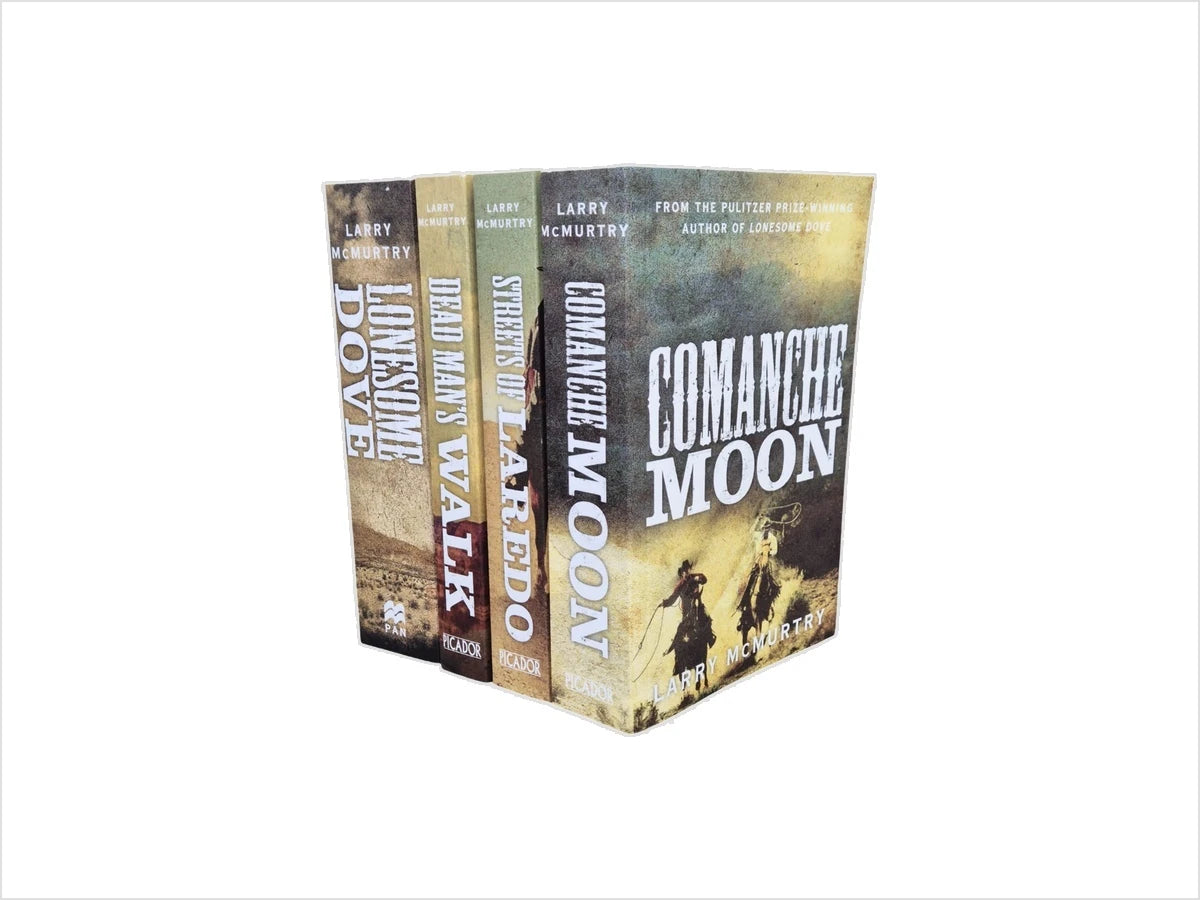Lonesome Dove Series 4 Books Collection