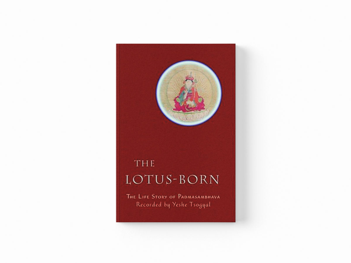The Lotus-Born by Yeshe Tsogyal; 9789627341550