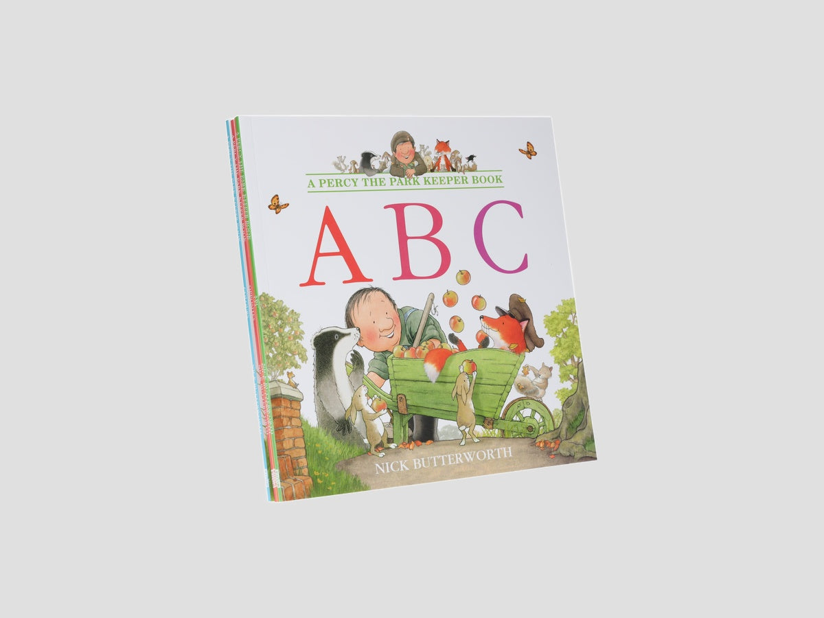 Percy the Park Keeper (ABC, 123, Colours & Opposites) Early Learning Collection by HarperCollins Publishers; 9789632206370