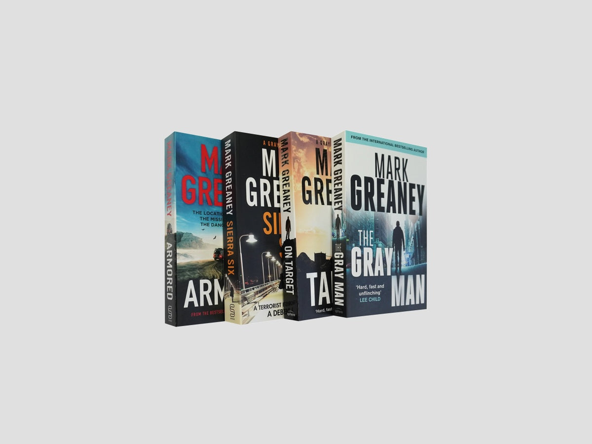 A Gray Man Series 4 Books Collection by Little, Brown & Company; 9789641615729