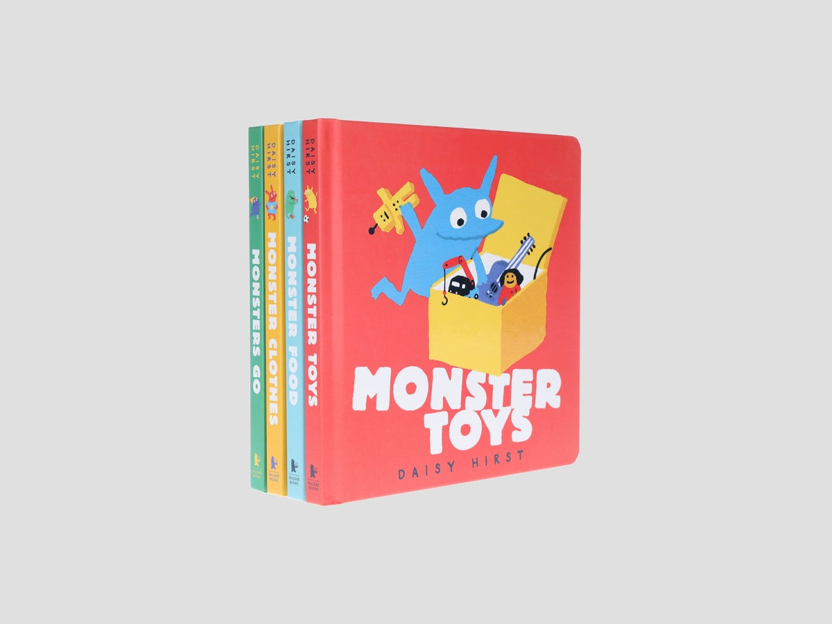 Monster's Series Collection - Ages 0-3 - Board Book by Walker Books; 9789674819521