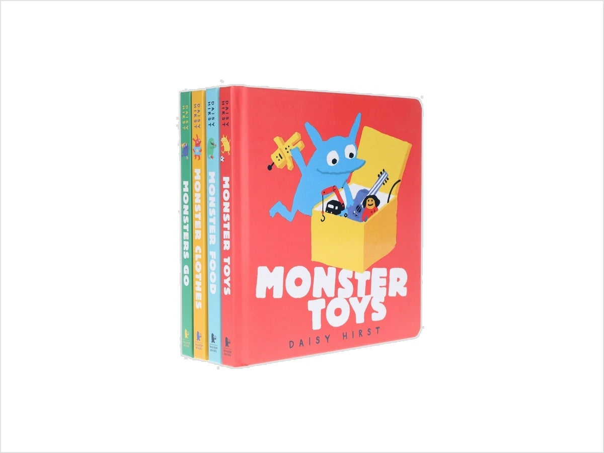 Monster's Series Collection - Ages 0-3 - Board Book
