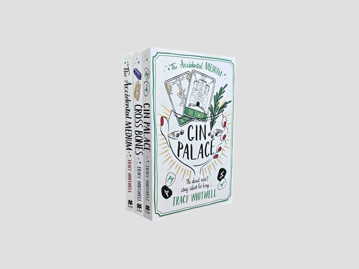 The Accidental Medium Series 3 Books Collection by Pan Macmillan; 9789698489847