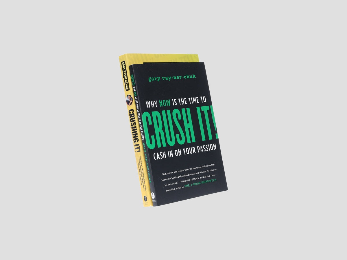 Crush It! & Crushing It! 2 Books Collection by HarperCollins Publishers; 9789705031663