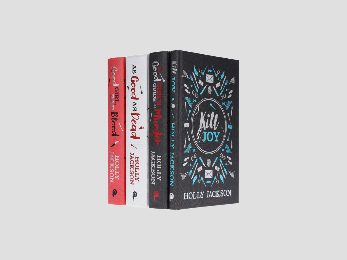 A Good Girl's Guide to Murder Collection by Holly Jackson; 9789711657802