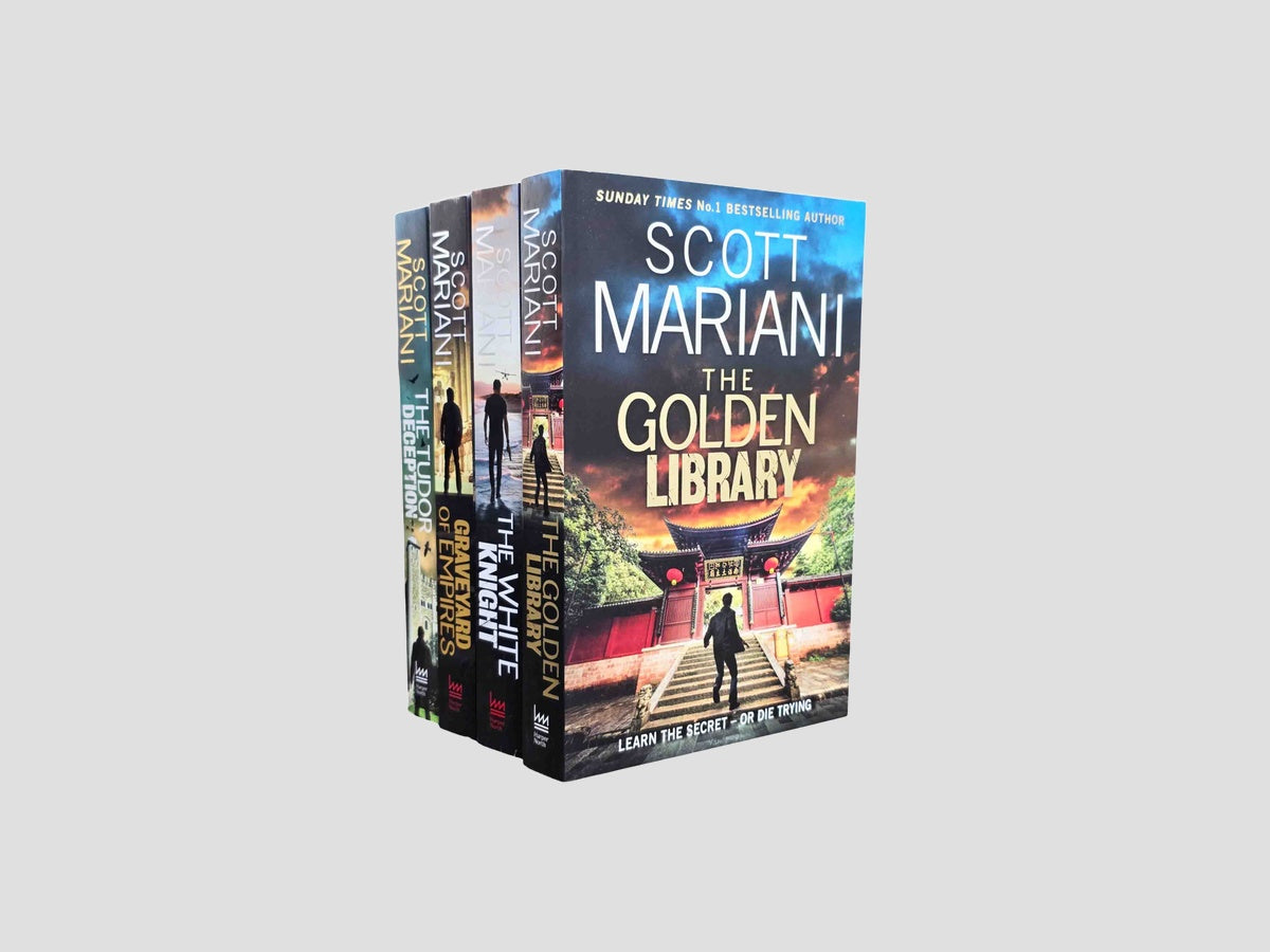 Ben Hope Thriller Series (Book 26-29) Collection 4 Books Set by HarperCollins Publishers; 9789722451840