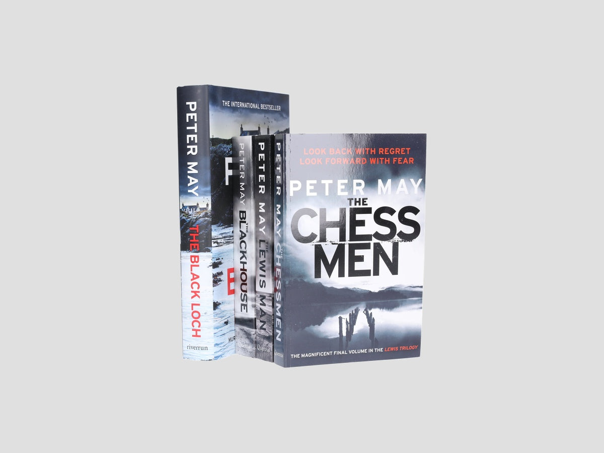 The Lewis Trilogy Collection by Peter May; 9789730564877