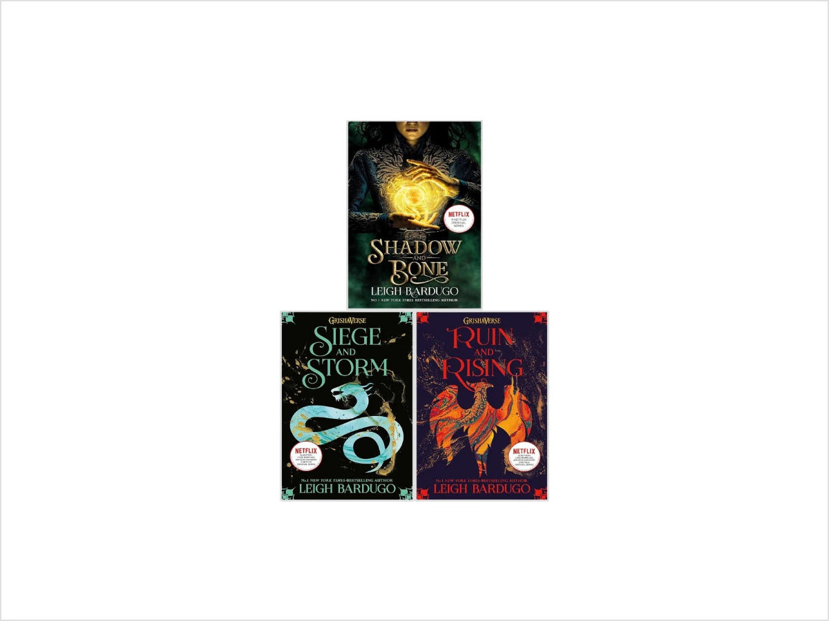Grishaverse: Shadow and Bone Trilogy - Ages 12-17 - Collection