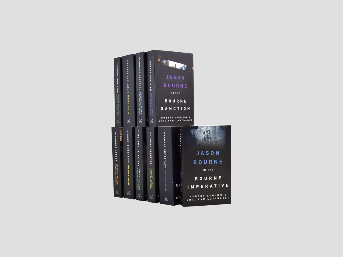 Jason Bourne Series 10 Books Collection by Orion Publishing Co; 9789766717032