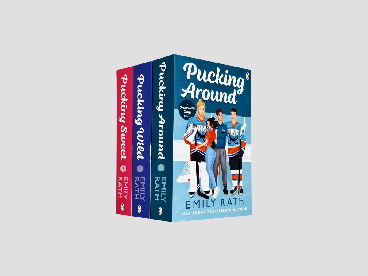 Jacksonville Rays Series 3 Books Collection by Penguin; 9789772666669