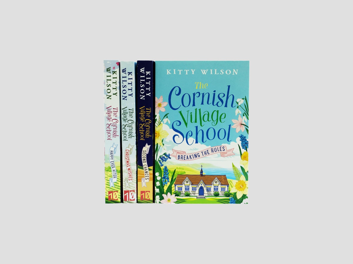 The Cornish Village School Series 4 Books Collection by Canelo; 9789777908474