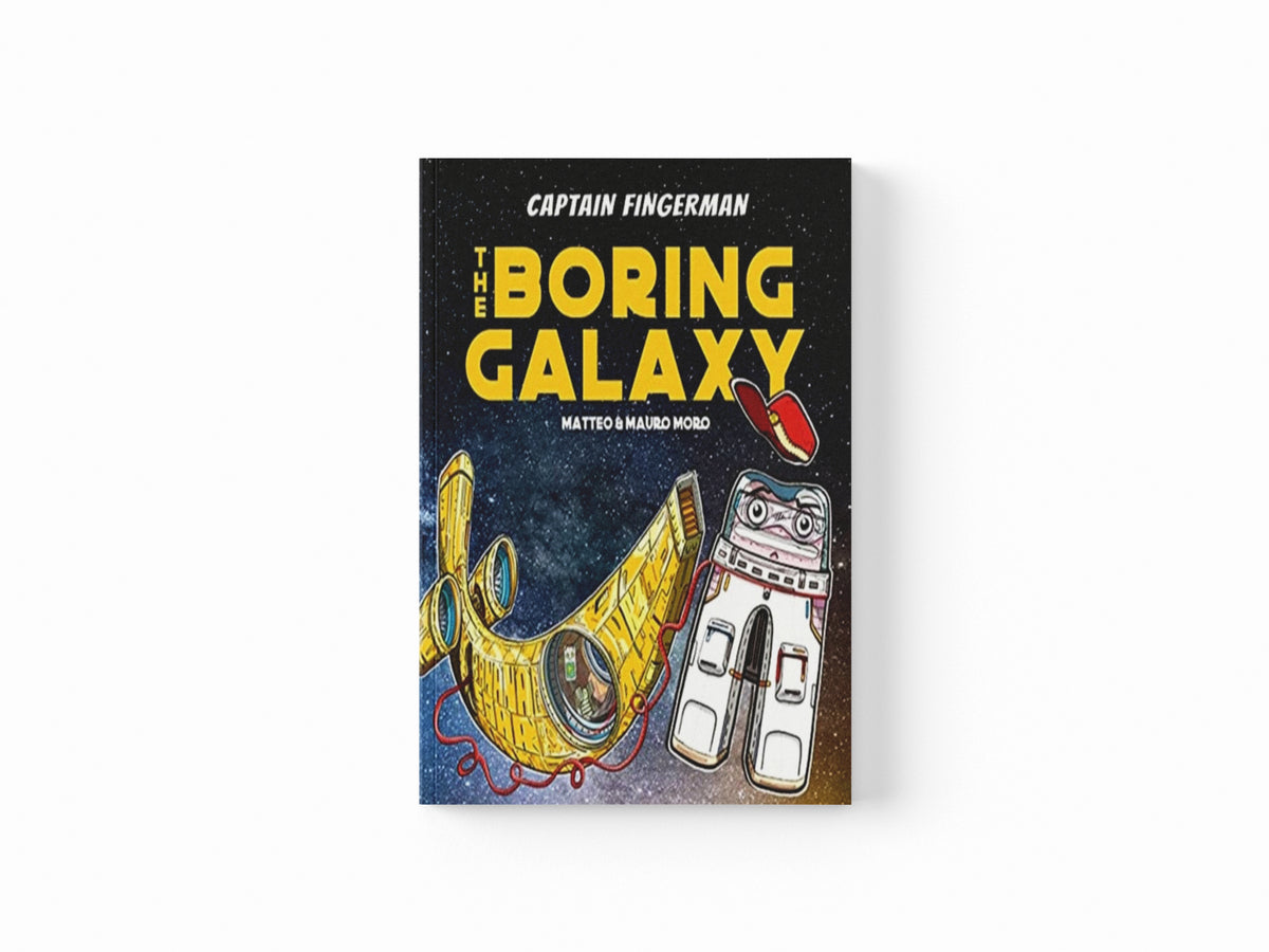 Captain Fingerman: The Boring Galaxy