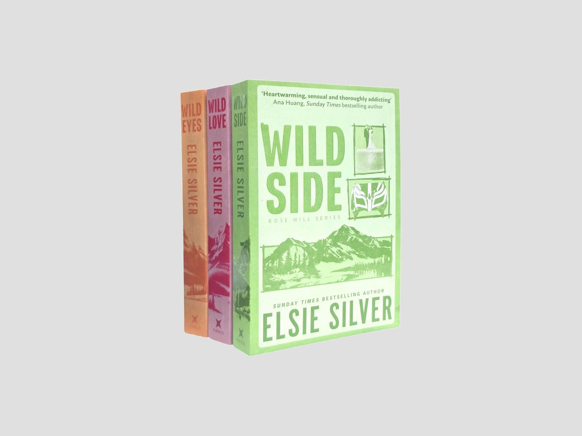 Rose Hill Series (Wild Love, Wild Eyes & Wild Side) Collection by Hachette; 9789835666162