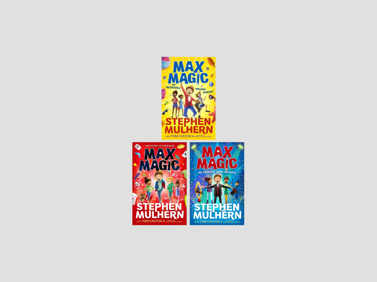 Max Magic Series 3 Books Collection - Age 7-12 by Piccadilly Press; 9789867989215
