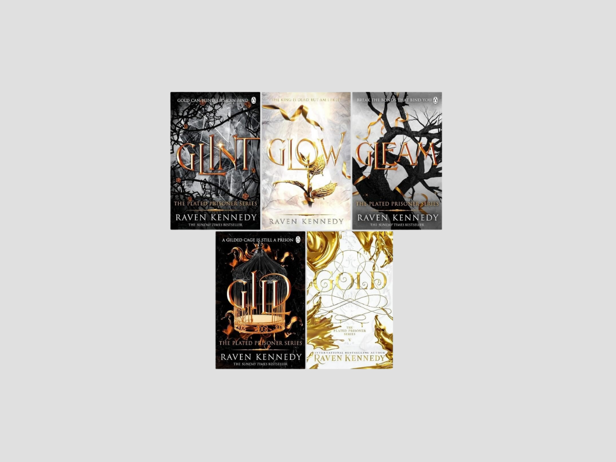 The Plated Prisoner Series 5 Books Collection by Penguin Random House; 9789870419860