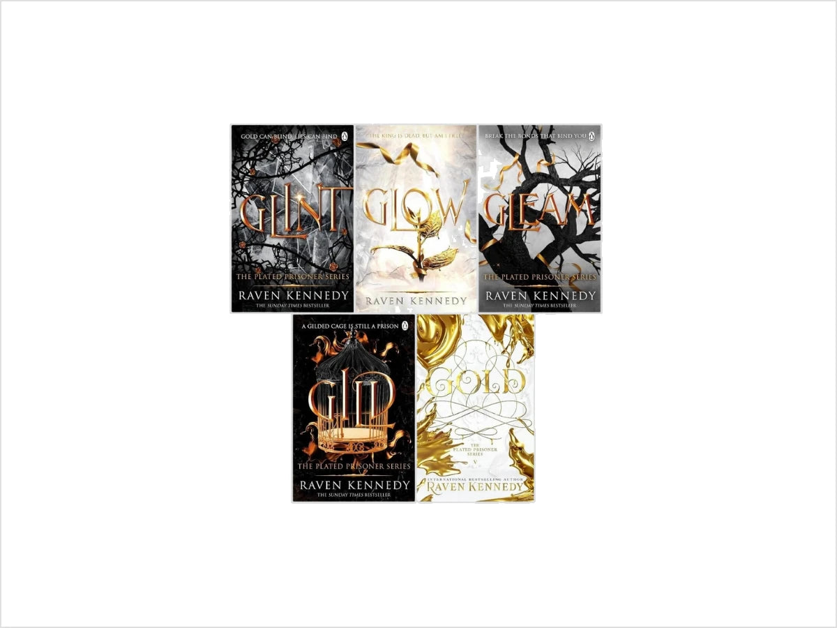 The Plated Prisoner Series 5 Books Collection