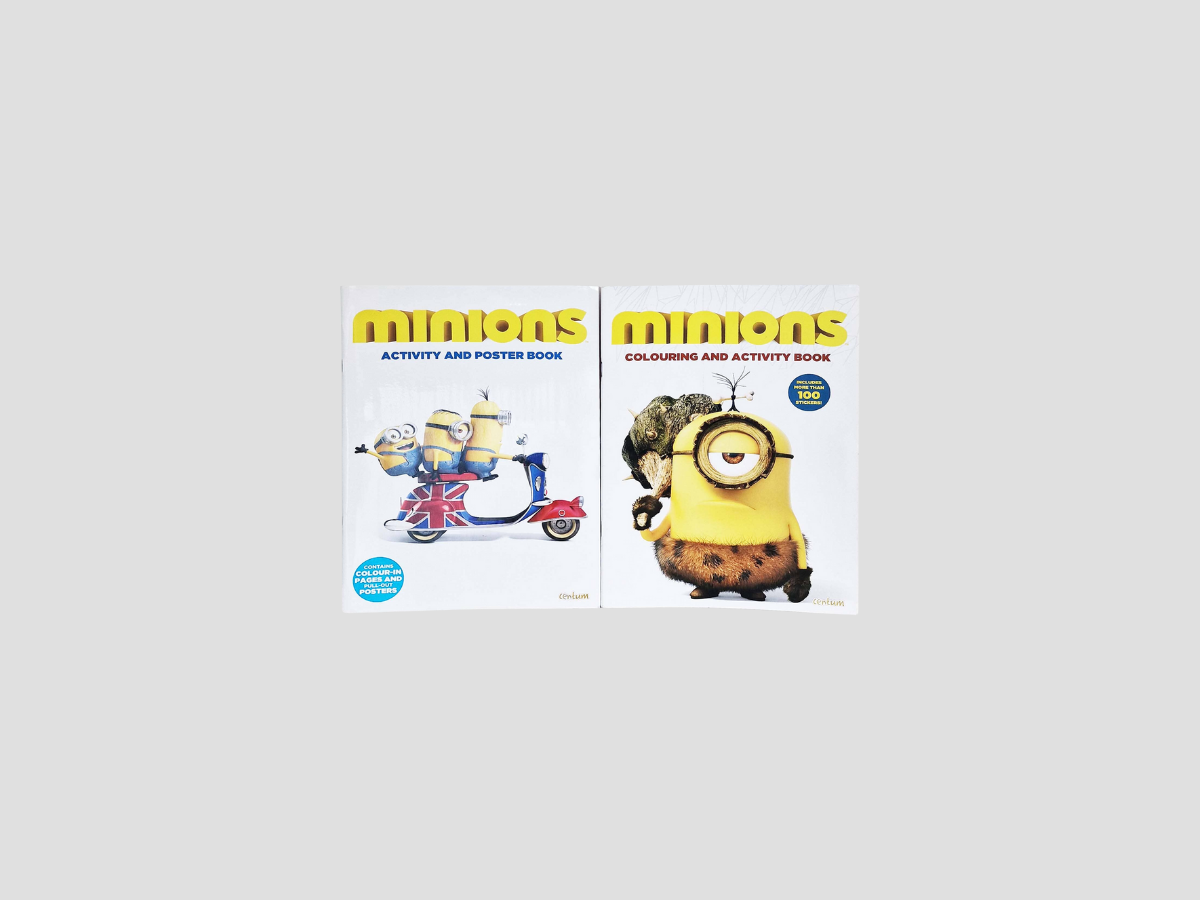 Minions: Colouring, Activity and Poster Book Collection by Centum Books Ltd; 9789936903821