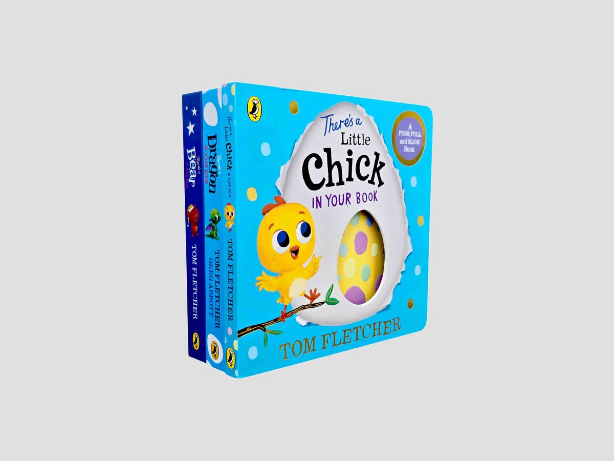 Who's In Your Book? Series 3 Picture Books Collection - Ages 2-6 by Penguin; 9789960950952