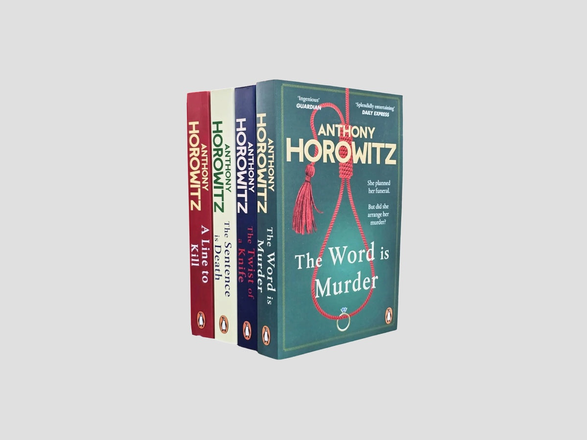Hawthorne and Horowitz Mysteries Collection by Anthony Horowitz; 9789973571144
