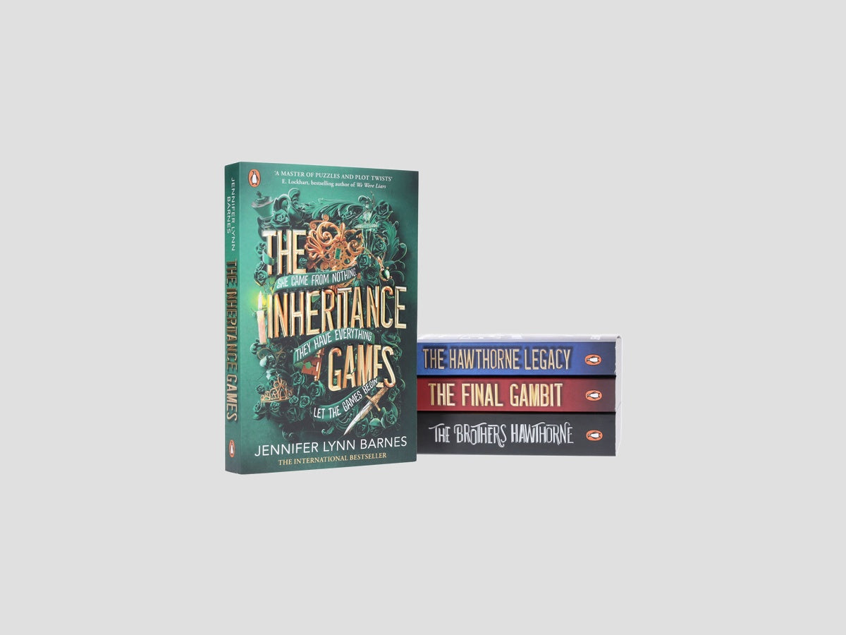 The Inheritance Games Series 4 Books Collection by Jennifer Lynn Barnes; 9789995582074