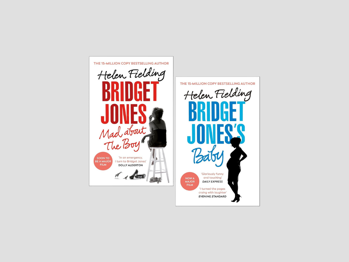 Bridget Jones Series Collection by Penguin Random House; 9789999598613
