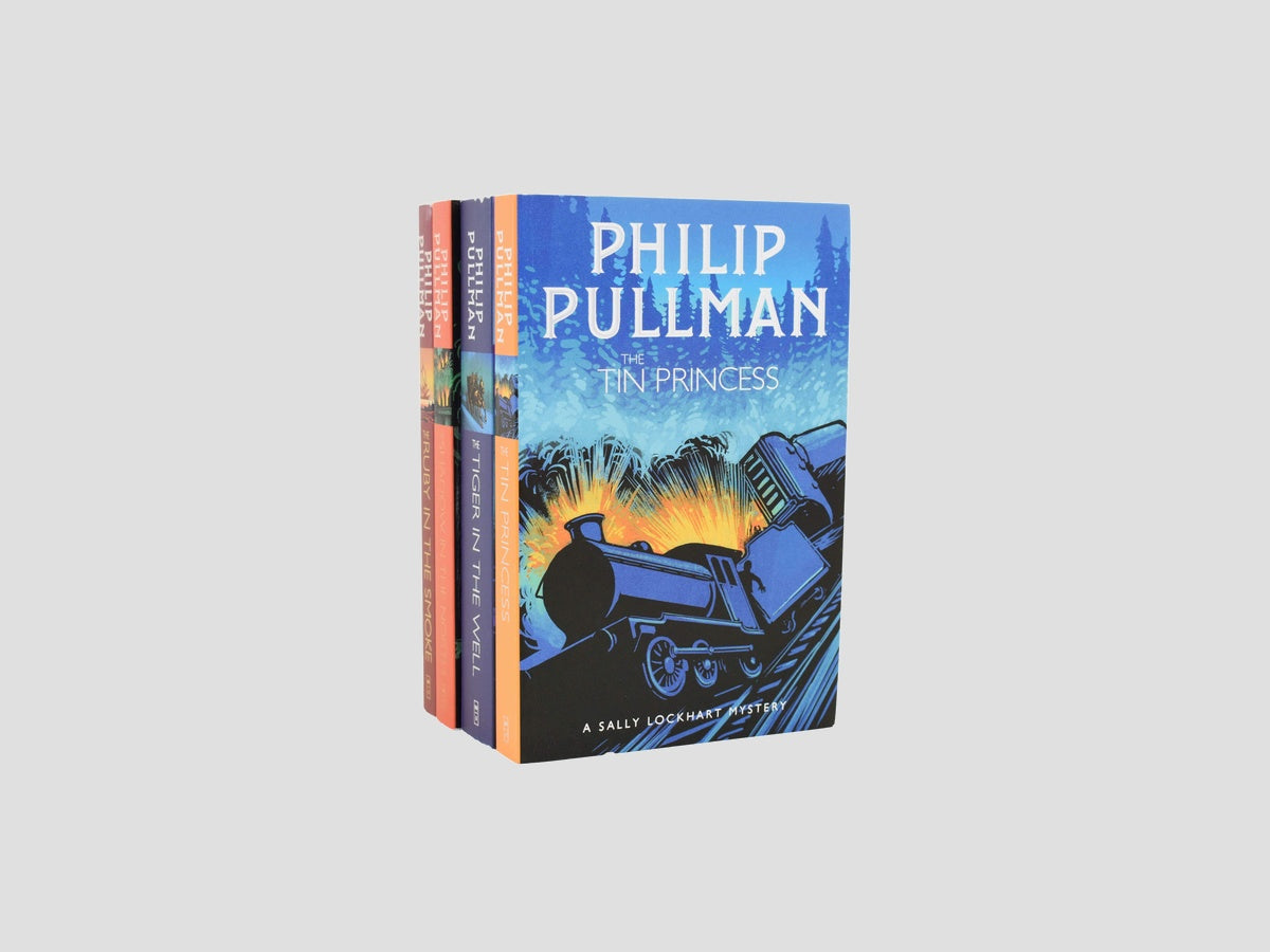 The Sally Lockhart Mysteries Collection by Philip Pullman; 9789999639934