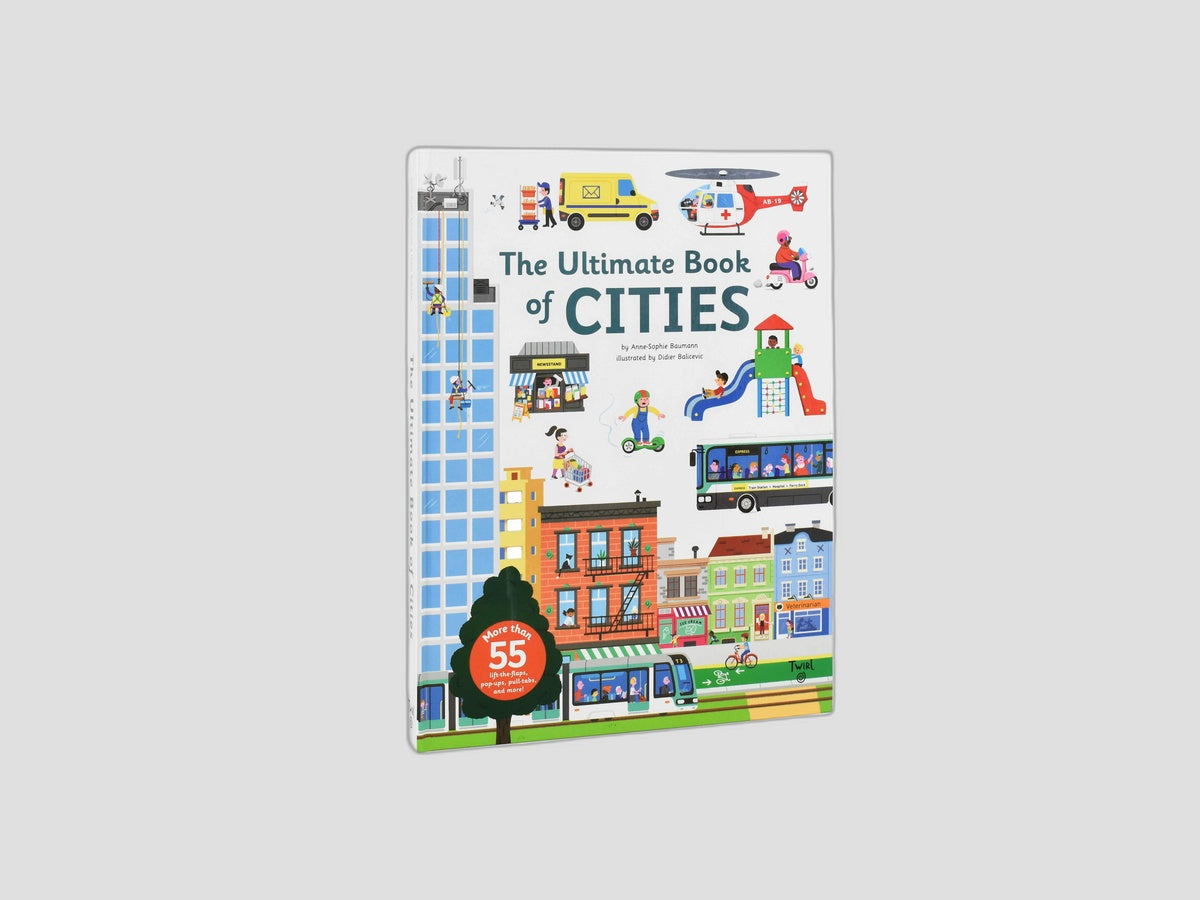 The Ultimate Book of Cities by Twirl; 9791027600793