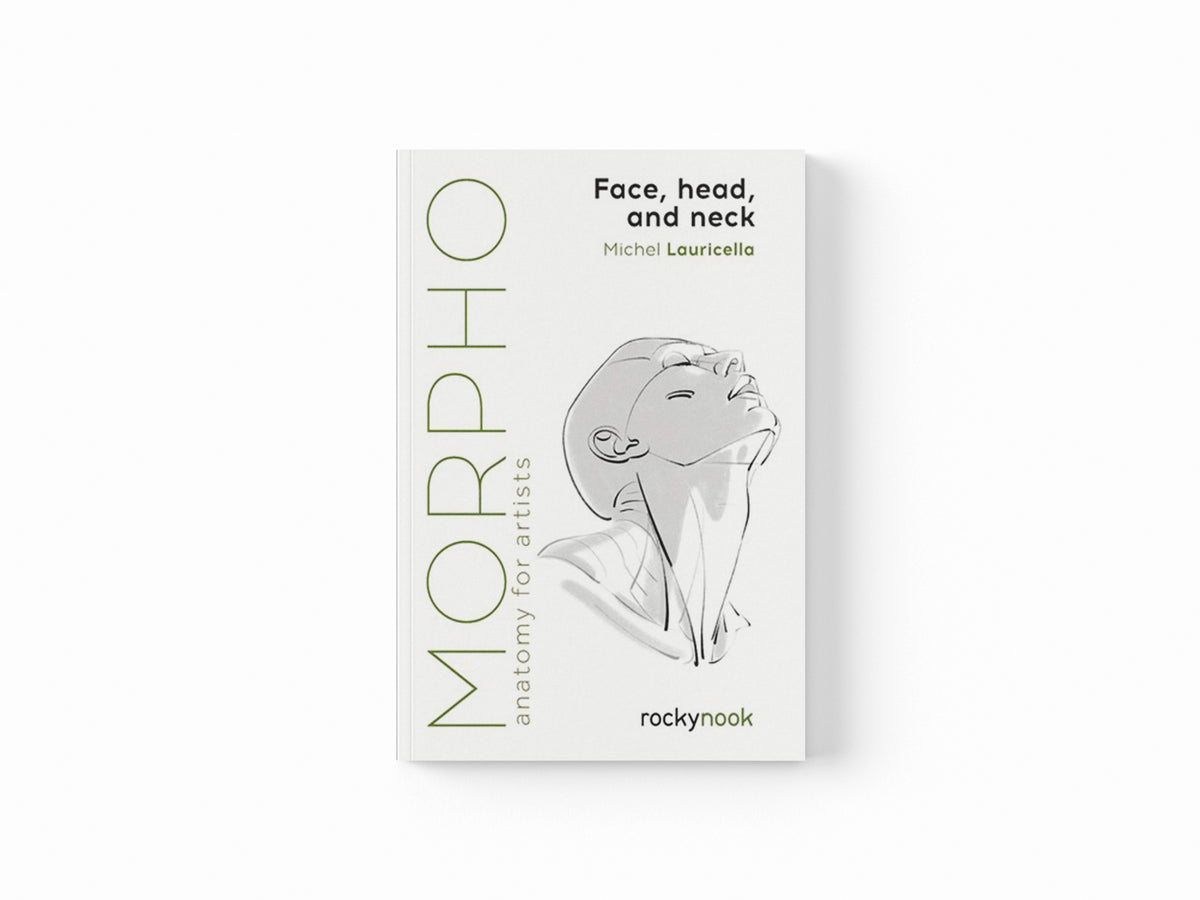 Morpho: Face, Head, and Neck by Michel Lauricella; 9798888141649