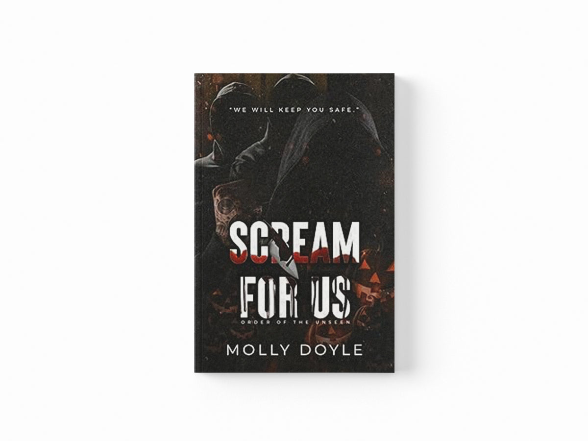 Scream For Us by Molly Doyle; 9798985381900