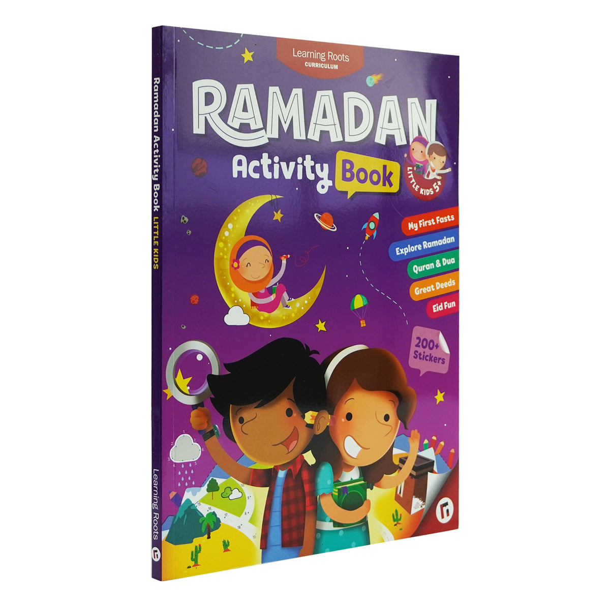 Ramadan Activity Book for Little Kids - Ages 5+ by Learning Roots; 9781905516780