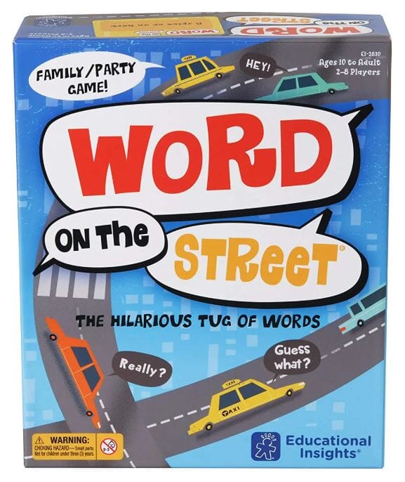 Word on the Street®: The Hilarious Tug Of Words Game - Ages 10+ by Educational Insights; 860020283