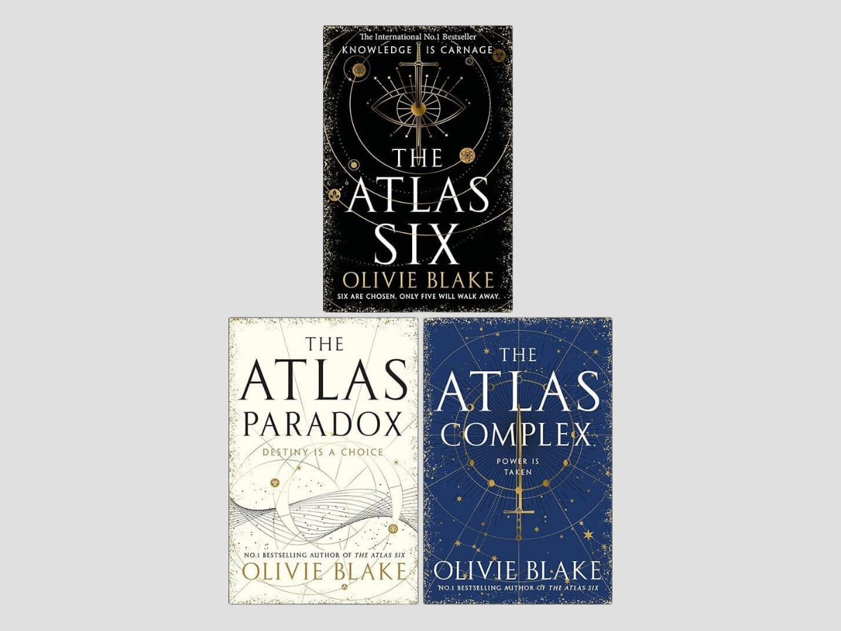 The Atlas Series: 3 Book Collection by Olivie Blake