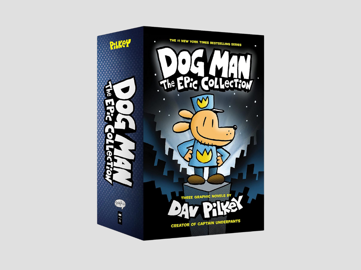 Dog Man 1-3: The Epic Collection
