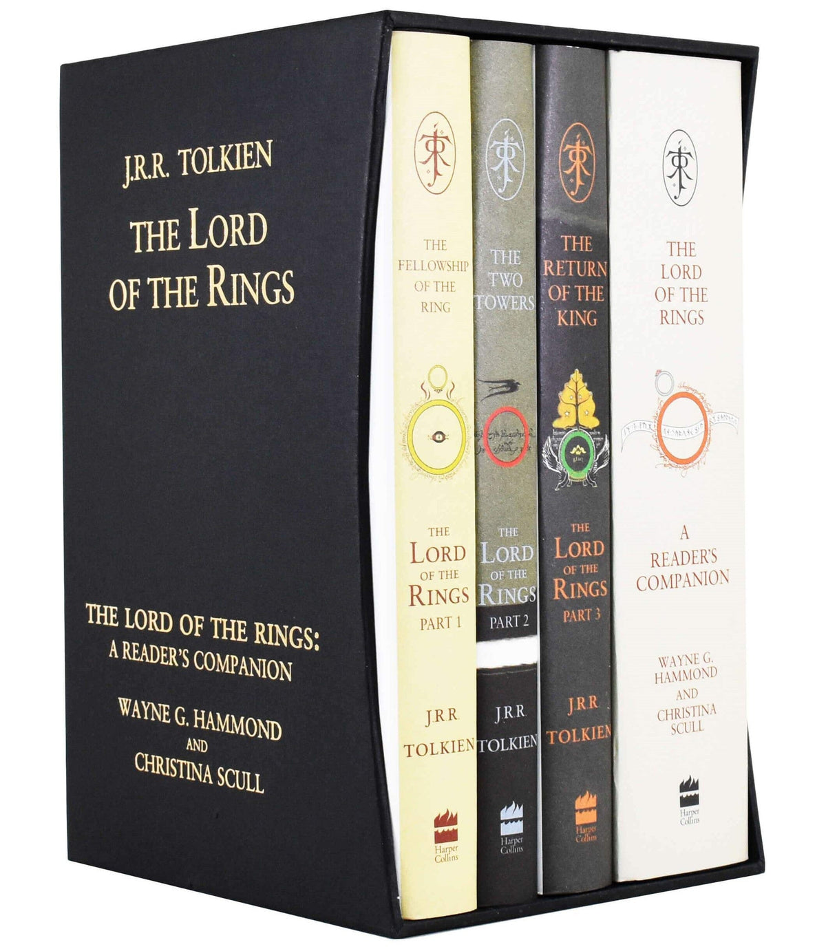The Lord of the Rings Boxed Set by J.R.R. Tolkien; 9780007581146