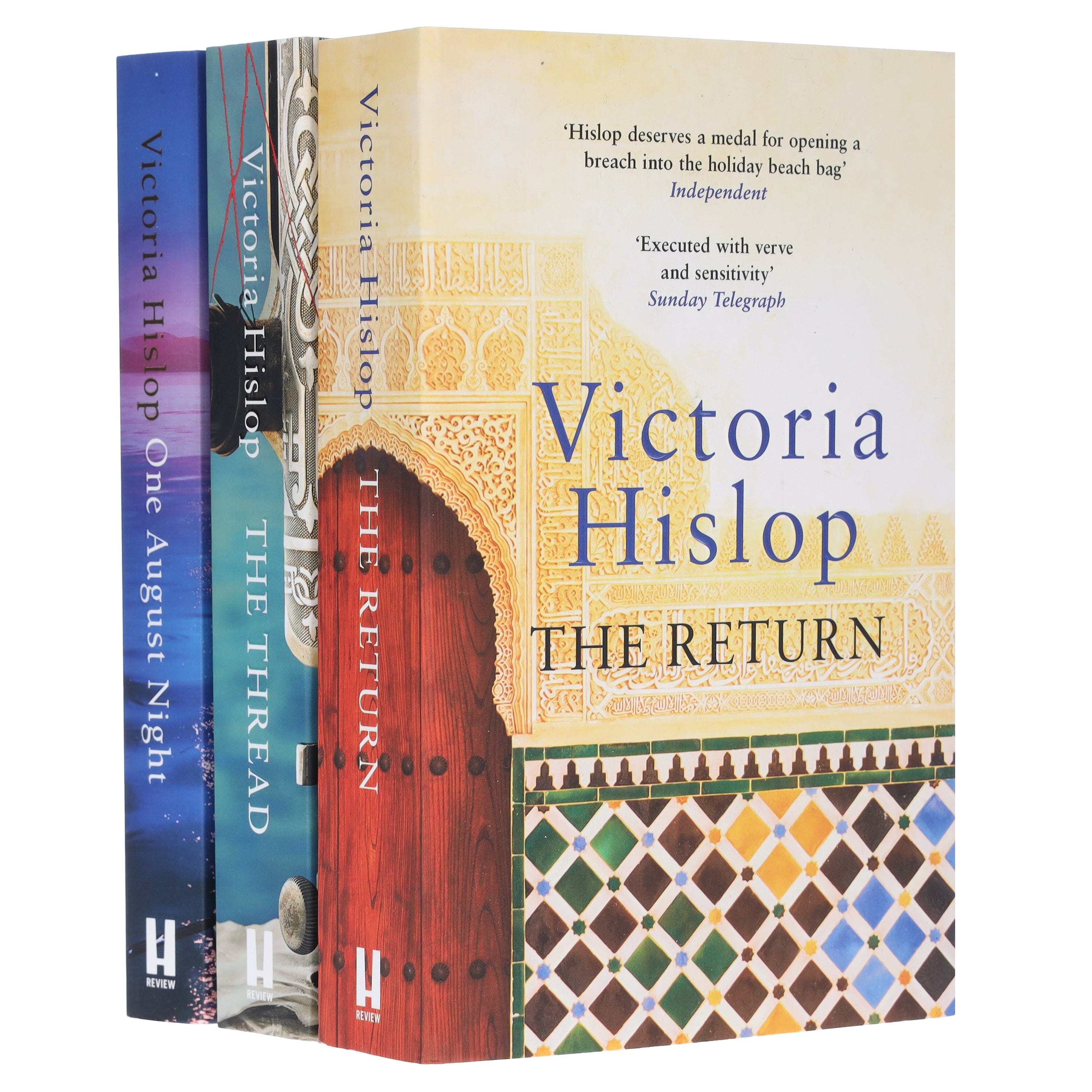 The Return, The Thread & One August Night Collection by Hachette; 9786582664946
