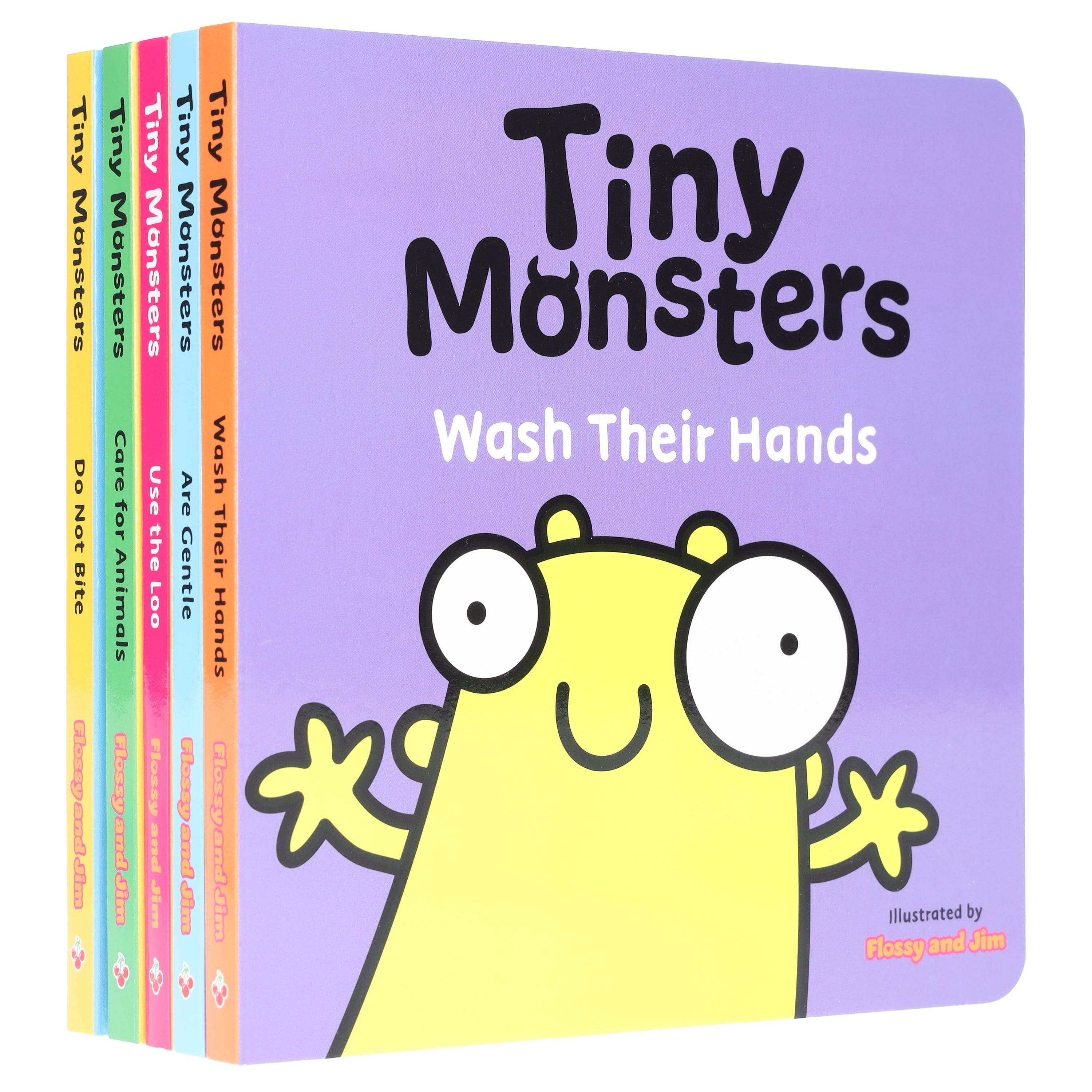 Big Emotions Tiny Monsters Manners & Behaviours Illustrated Collection - Ages 3-5 - Board Book by Sweet Cherry Publishing; 9784985860248