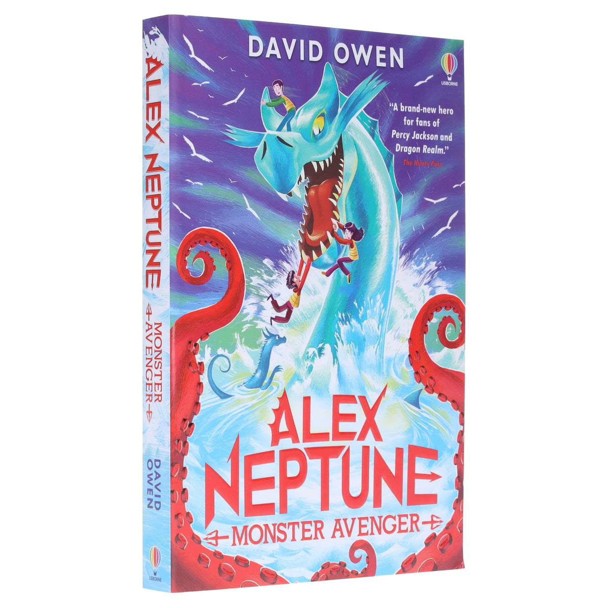 Alex Neptune, Monster Avenger - Ages 9-12 by Usborne Publishing Ltd; 9781474999298