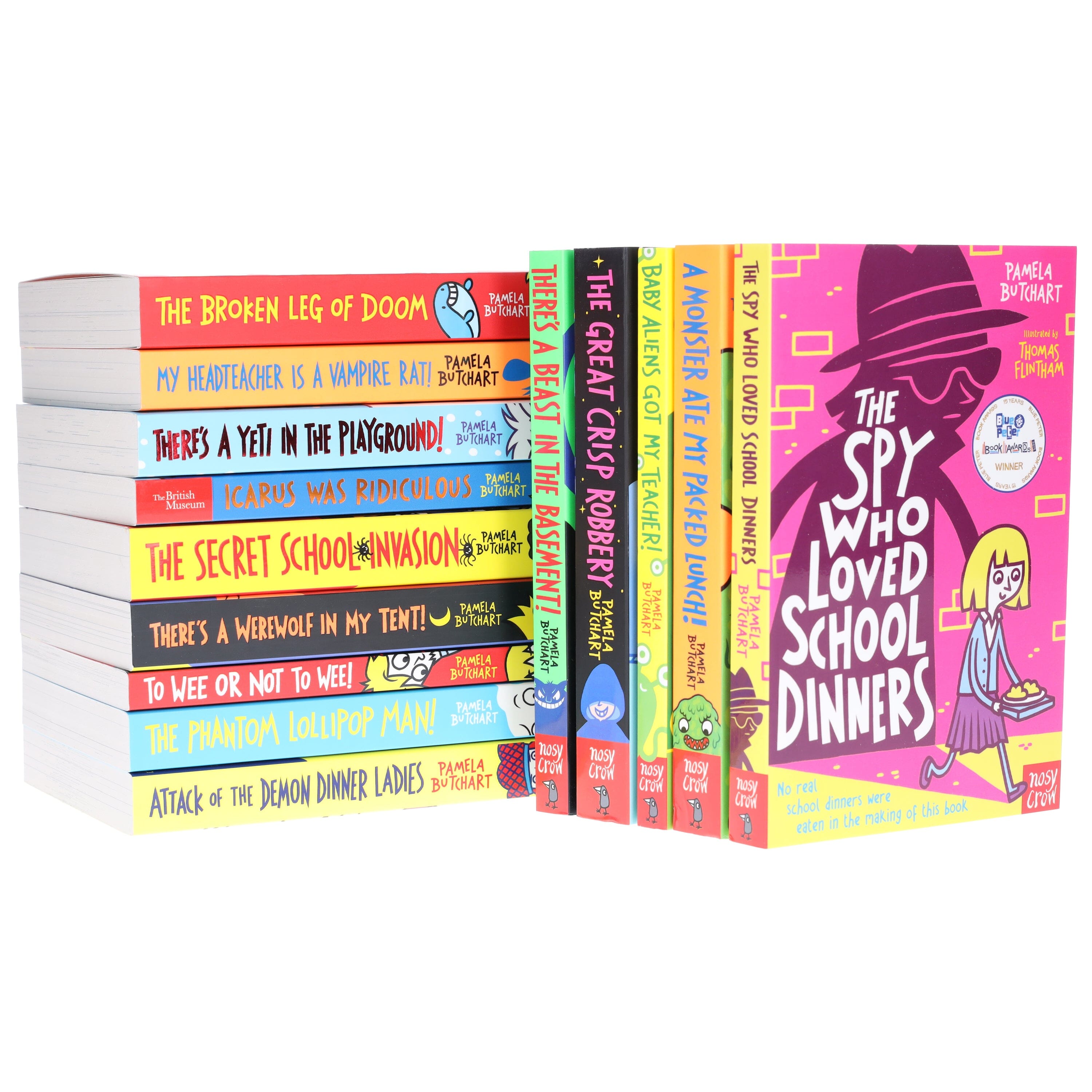 Baby Aliens Series 14 Books Collection Set - Ages 7-10 by Pamela Butchart; 9783164173056