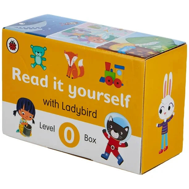 Peppa Pig Read It Yourself (Level 0) 10 Books Collection Box Set - Ages 3+ by Penguin; 9780241694893